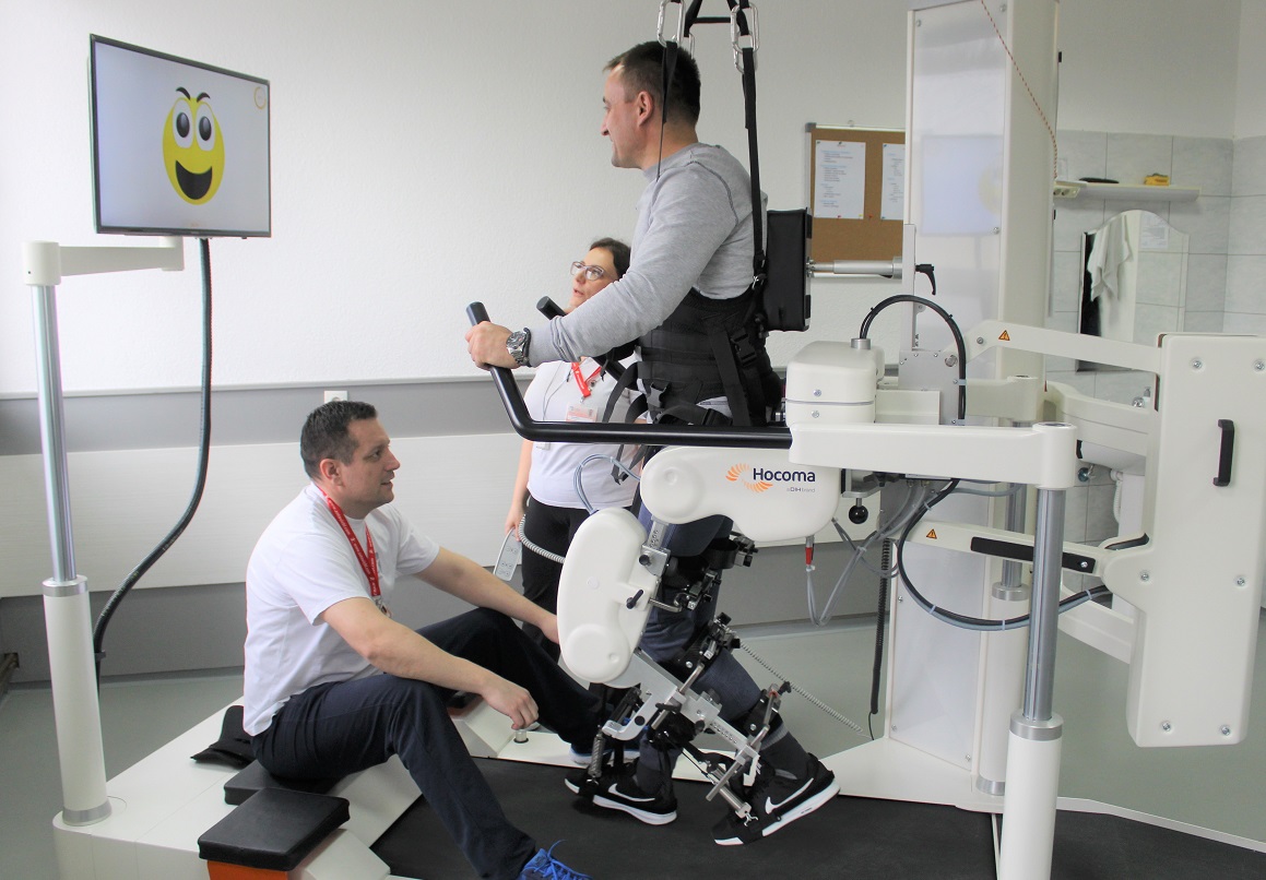 Robotika nakon moždanog udara