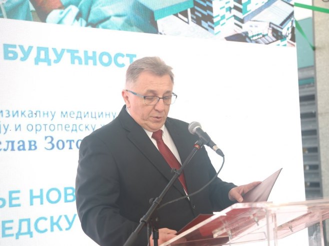 Otvoren novi objekat Klinike za ortopedsku hirurgiju u Slatini